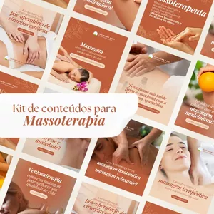 Imagem de capa para o Curso online PACK PARA MASSOTERAPIA