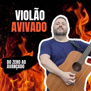 Violão Avivado por Edson Aviva