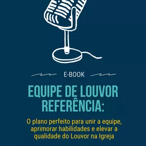 Imagem de capa para o Ebook Louvor