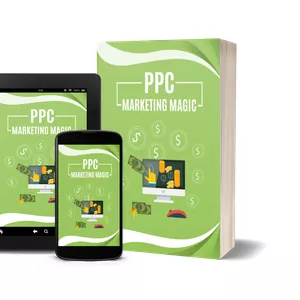 Cover image for Ebook PPC Marketing Magic