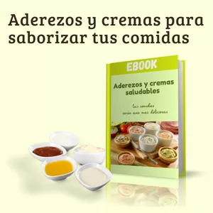 Imagen de portada para Curso online Aderezos y cremas saludables