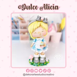 Imagen de portada para Curso online DULCE ALICIA (FOAMY)
