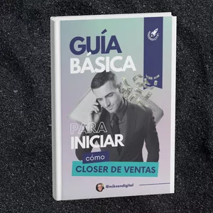 Imagen de portada para Ebook Guía Básica para iniciar cómo Closer de Ventas