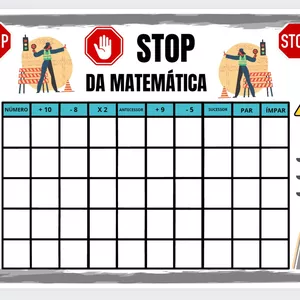 Imagem de capa para o Curso online STOP DA MATEMÁTICA 