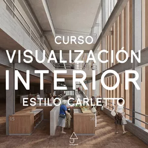 Imagen de portada para Curso online Curso Carletto - Visualización Interior