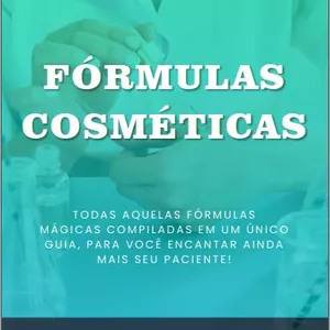 Imagem de capa para o Ebook Fórmulas Cosméticas