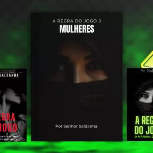 Imagem de capa para o Ebook Combo A Regra do Jogo 1, 2 e 3. 
