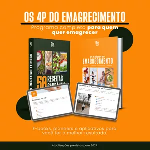 Imagem de capa para o Curso online Os 4P do Emagrecimento