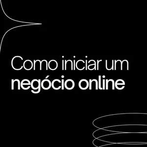 Imagem de capa para o Ebook Como iniciar um negócio online