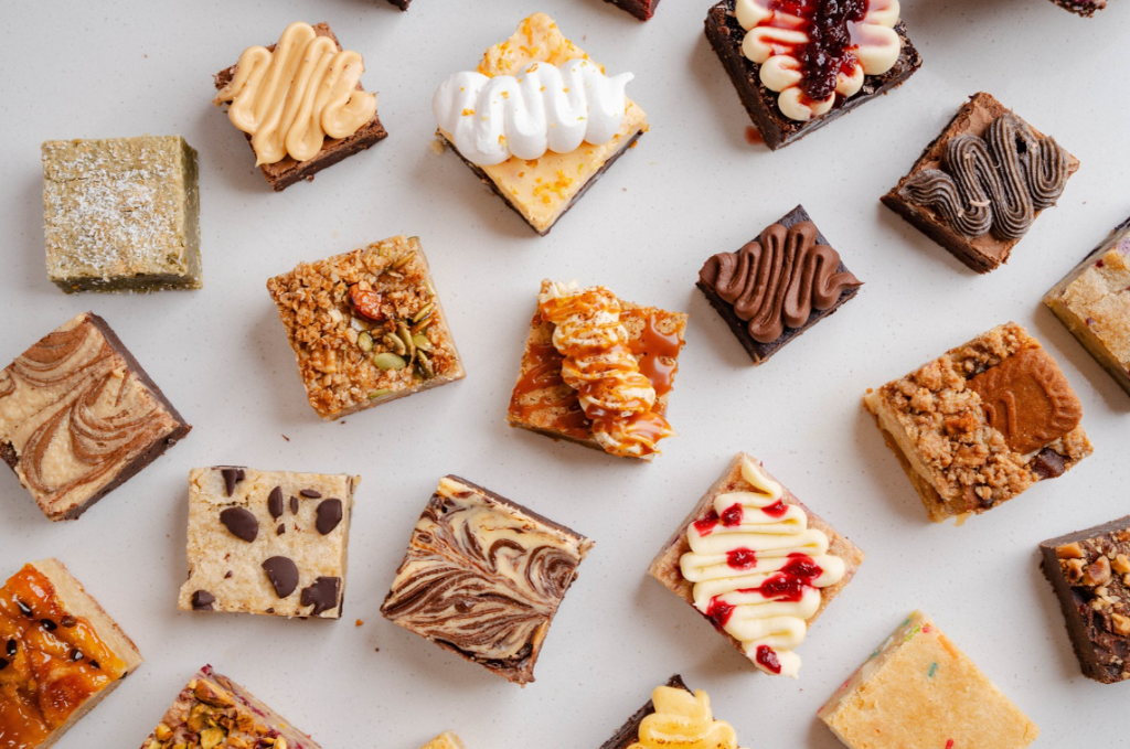 Guía Maestra de Brownies & Blondies