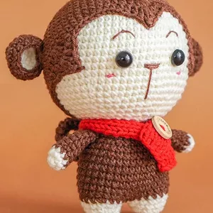 Imagen de portada para Ebook Amigurumi Mono