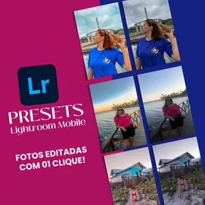 Imagem de capa para o Curso online Filtros Fotográficos Prontos - Presets