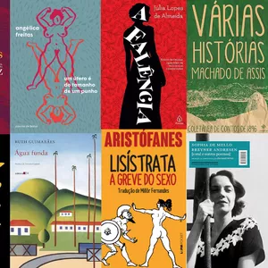 Imagem de capa para o Curso online Leituras Obrigatórias - UFRGS 2025