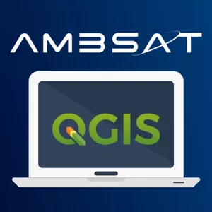 Imagem de capa para o Curso online Introdução ao Sensoriamento Remoto no QGIS