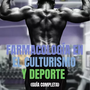 Imagen de portada para Ebook Curso-Ebook "Farmacología deportiva" (preparación incluida) + bonus 