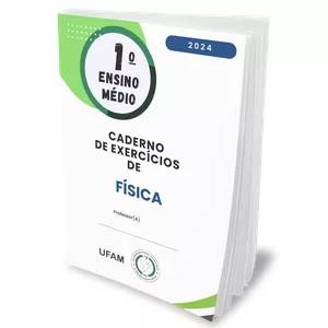 Imagem de capa para o Ebook 1ª ETAPA: Caderno de exercícios de FÍSICA - UFAM/PSC