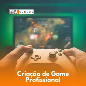 Imagem do curso Curso de Criação de Game Profissional