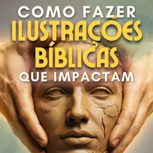 Imagem de capa para o Ebook Crie Ilustrações Bíblicas Incríveis com IA: Guia Passo a Passo + Bônus: 150+ imagens bíblicas prontas para uso