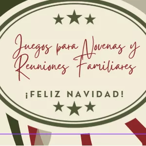 Imagen de portada para Ebook Juegos Navideños para Novenas y Reuniones Familiares