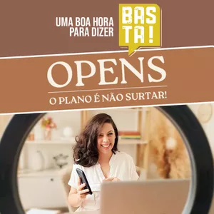 Imagem de capa para o Curso online OPENS - O Plano é não Surtar!