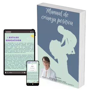 Imagen de portada para Curso online Manual de crianza positiva