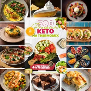 Cover image for Ebook 500 Przepisów Keto na Thermomix