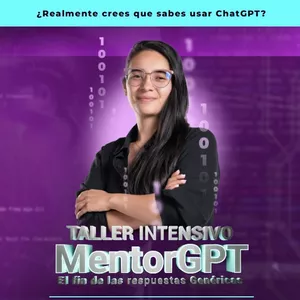 Imagen de portada para Curso online MentorGPT