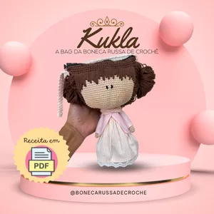 Imagem de capa para o Ebook PDF KUKLA, A BAG DA BONECA RUSSA