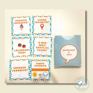 Imagem de capa para o Curso online Jogo quebrando gelo