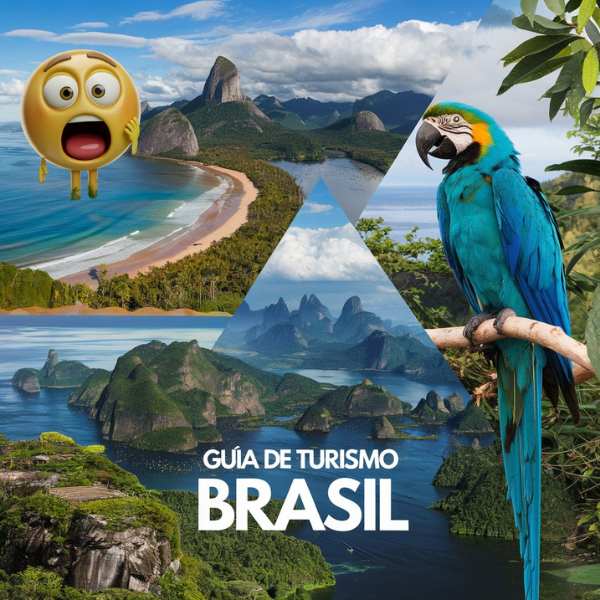 Imagem de Guia de turismo Brasil criado por Clecius na hotmart