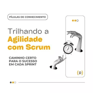 Imagem de capa para o Curso online Trilhando a Agilidade com Scrum 
