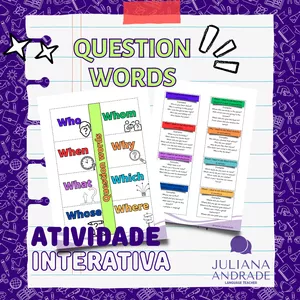 Cover image for Ebook FLAP BOOK - QUESTION WORDS