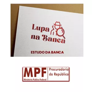 Imagem de capa para o Ebook Estudo da banca MPF