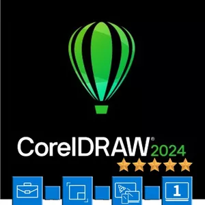 Imagem de capa para o Curso online Corel Draw Graphics Suíte 2024