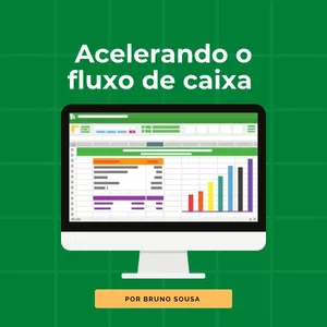 Imagem de capa para o Curso online Loja lucrativa em 3,2,1  planilha para Caixa 100% planejado + fluxo de caixa mais outras ferramentas surpresas