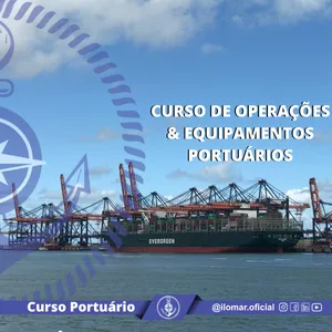 Imagem de capa para o Curso online CURSO OPERAÇÕES E EQUIPAMENTOS PORTUÁRIOS