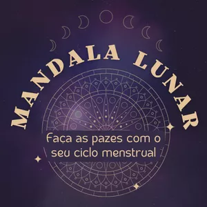 Imagem de capa para o Evento online Mandala Menstrual - Desperta da Deusa Interior