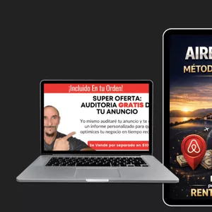 Imagen de portada para Curso online Asesoría estratégica Airbnb – 60 minutos 1 a 1