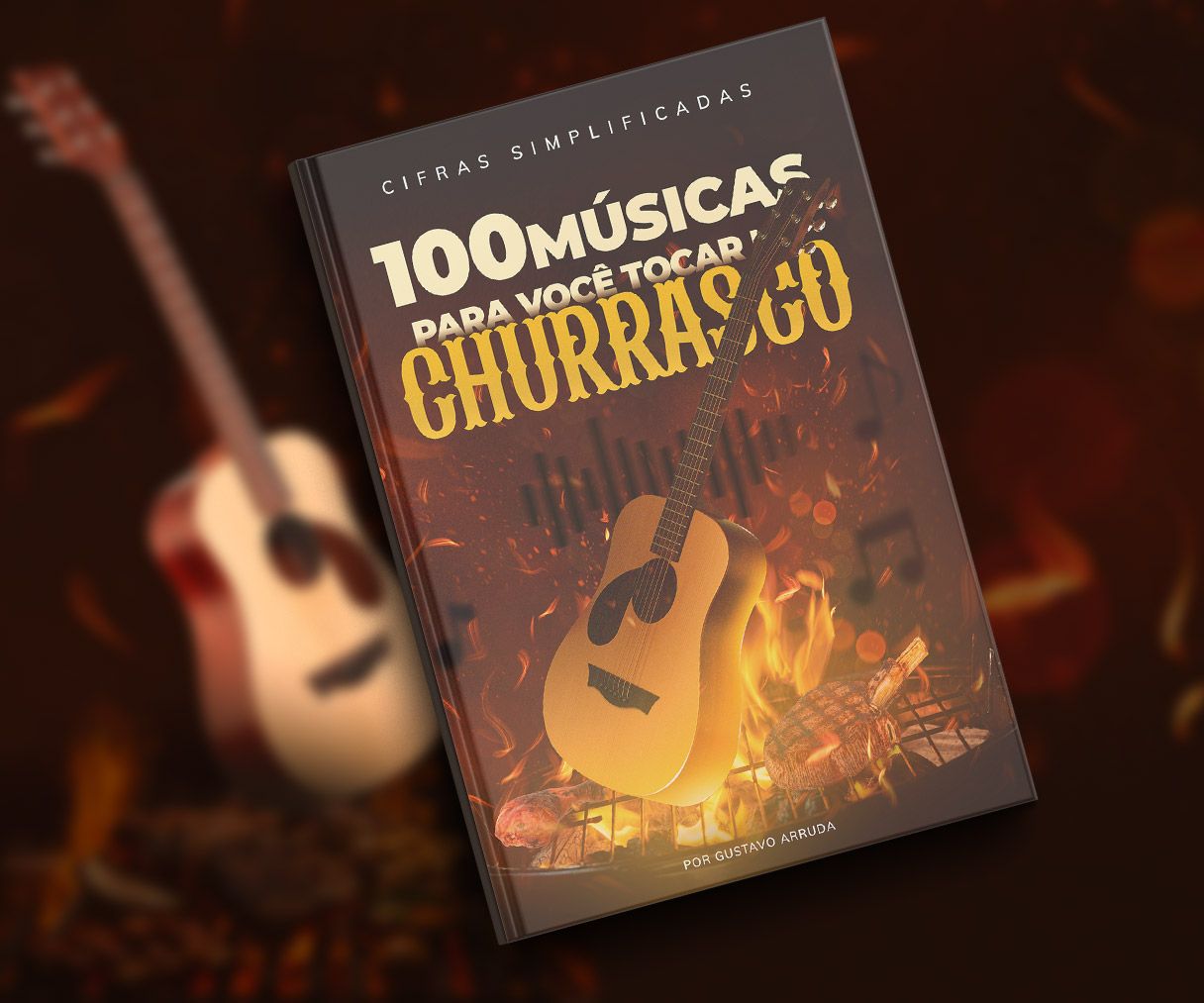 Imagem do curso 100 Músicas para Churrasco - Cifradas