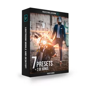 Imagem de capa para o Curso online Presets Sierra