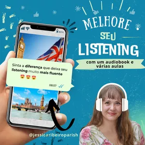 Imagem do curso Audiobook - pronúncia, vocabulário & frases