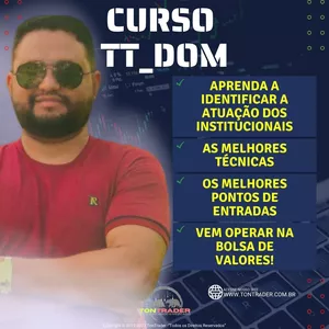 Imagem do curso Curso de  Day Trade TonTrader_Desvendando o Mercado