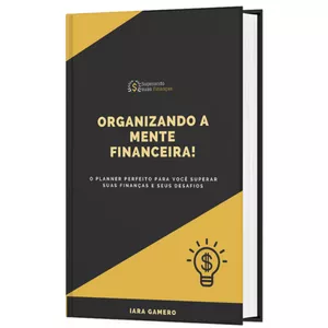 Imagem de capa para o Ebook Planner Organizando a Mente Financeira (E-book)