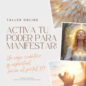 Imagen de portada para Curso online Portal 7:7 - Activa tu poder para manifestar