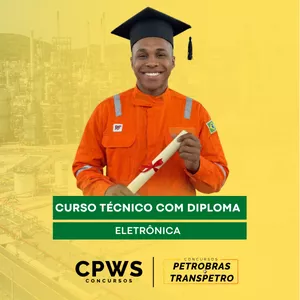 Imagem de capa para o Curso online Eletrônica – Curso Técnico EAD reconhecido pelo MEC - CPWS