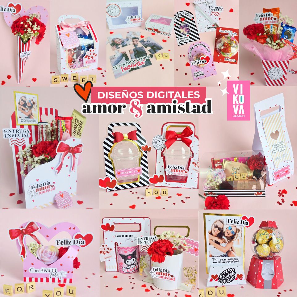 Colección de Amor y Amistad (Vikova Design)
