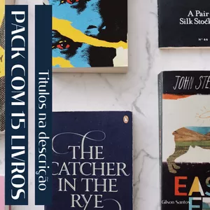 Imagem de capa para o Ebook Pack com 15 livros digitas 3