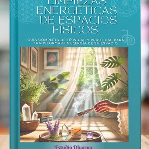 Imagen de portada para Ebook "Limpiezas Energéticas de Espacios Físicos: Guía Completa de Técnicas y Prácticas para Transformar la Energía de tu Espacio"