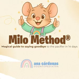 Cover image for Ebook Milo Method: Magical guide to saying goodbye to the pacifier in 14 days