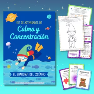 Imagen de portada para Ebook El Guardián del Océano (Calma y Concentración)